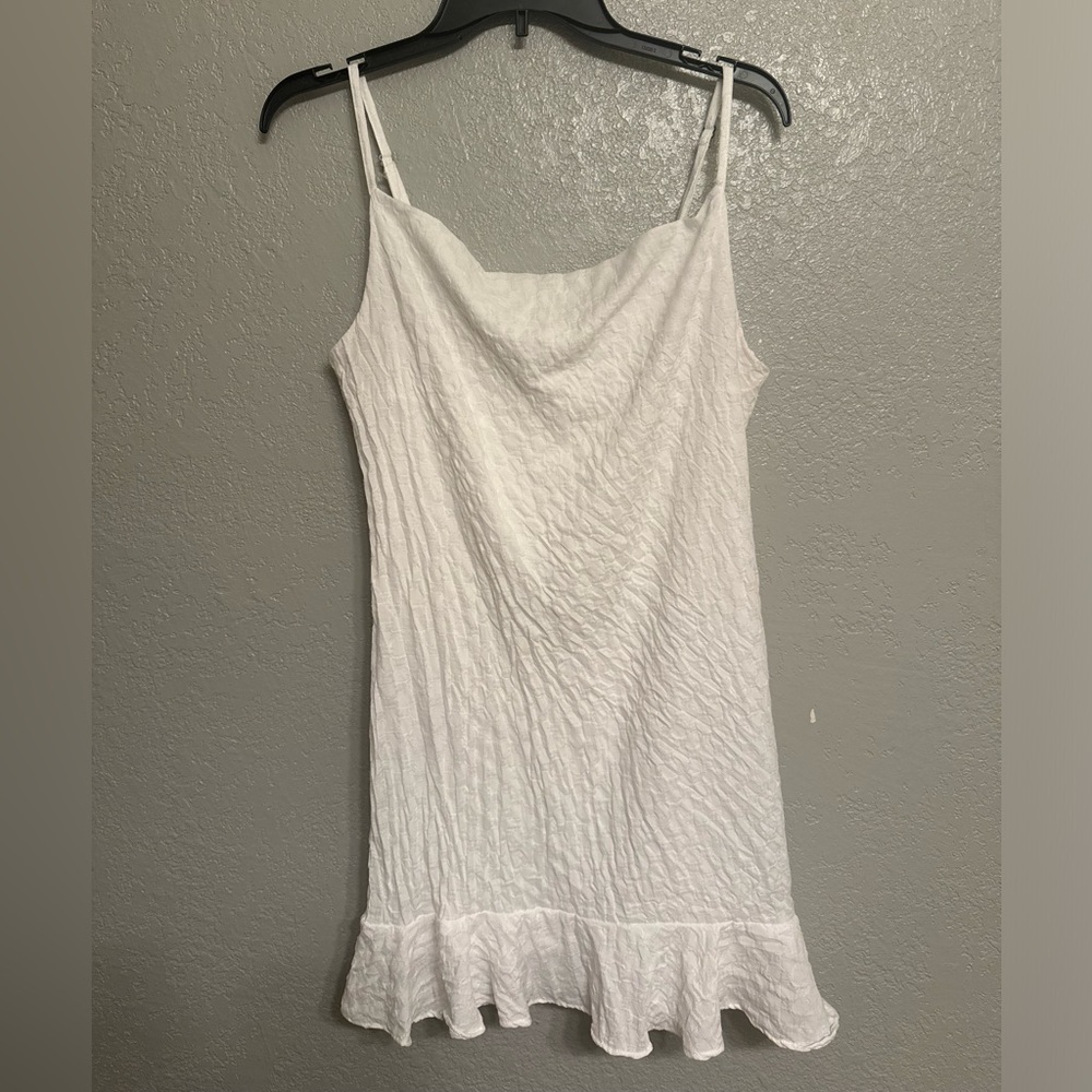 Elegant White Dress
